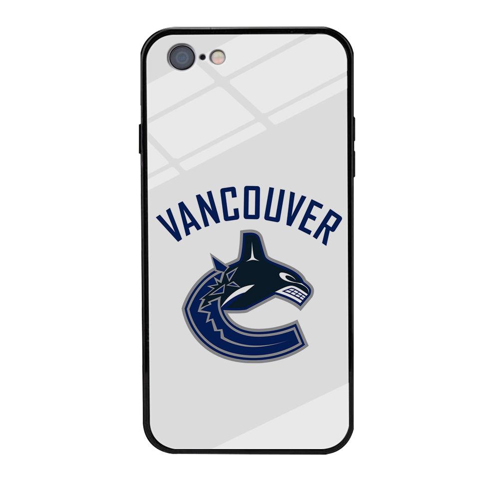 Hockey Vancouver Canucks NHL 001 iPhone 6 | 6s Case-Phone Case-Tempered Glass Case-Altracase