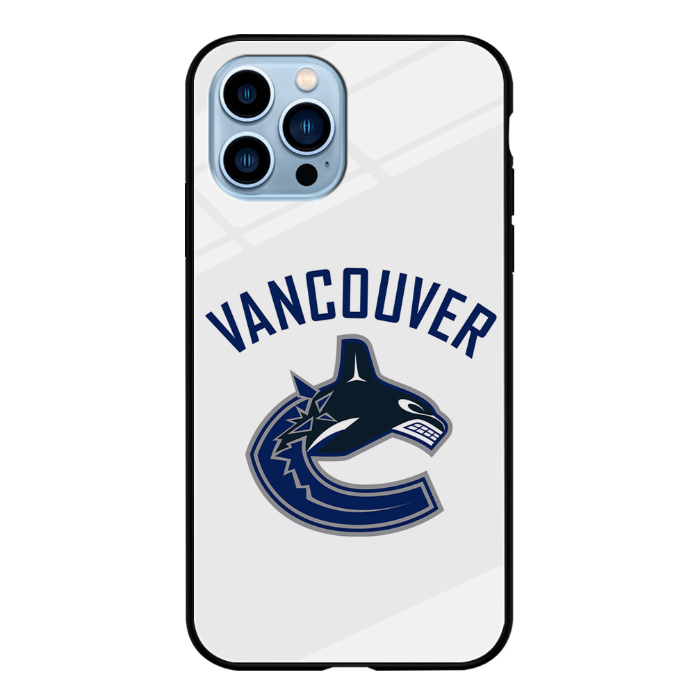 Hockey Vancouver Canucks NHL 001 iPhone 15 Pro Case-Phone Case-Tempered Glass Case-Altracase