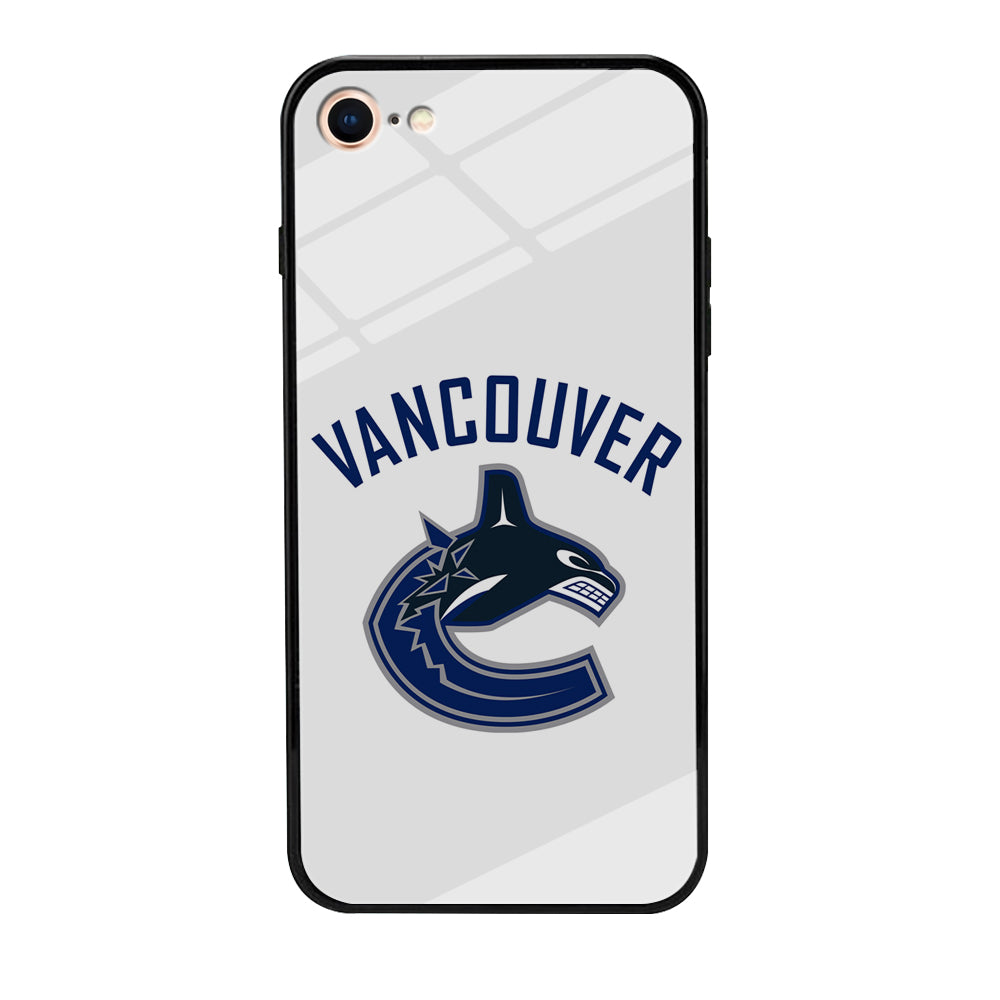 Hockey Vancouver Canucks NHL 001 iPhone 7 Case-Phone Case-Tempered Glass Case-Altracase