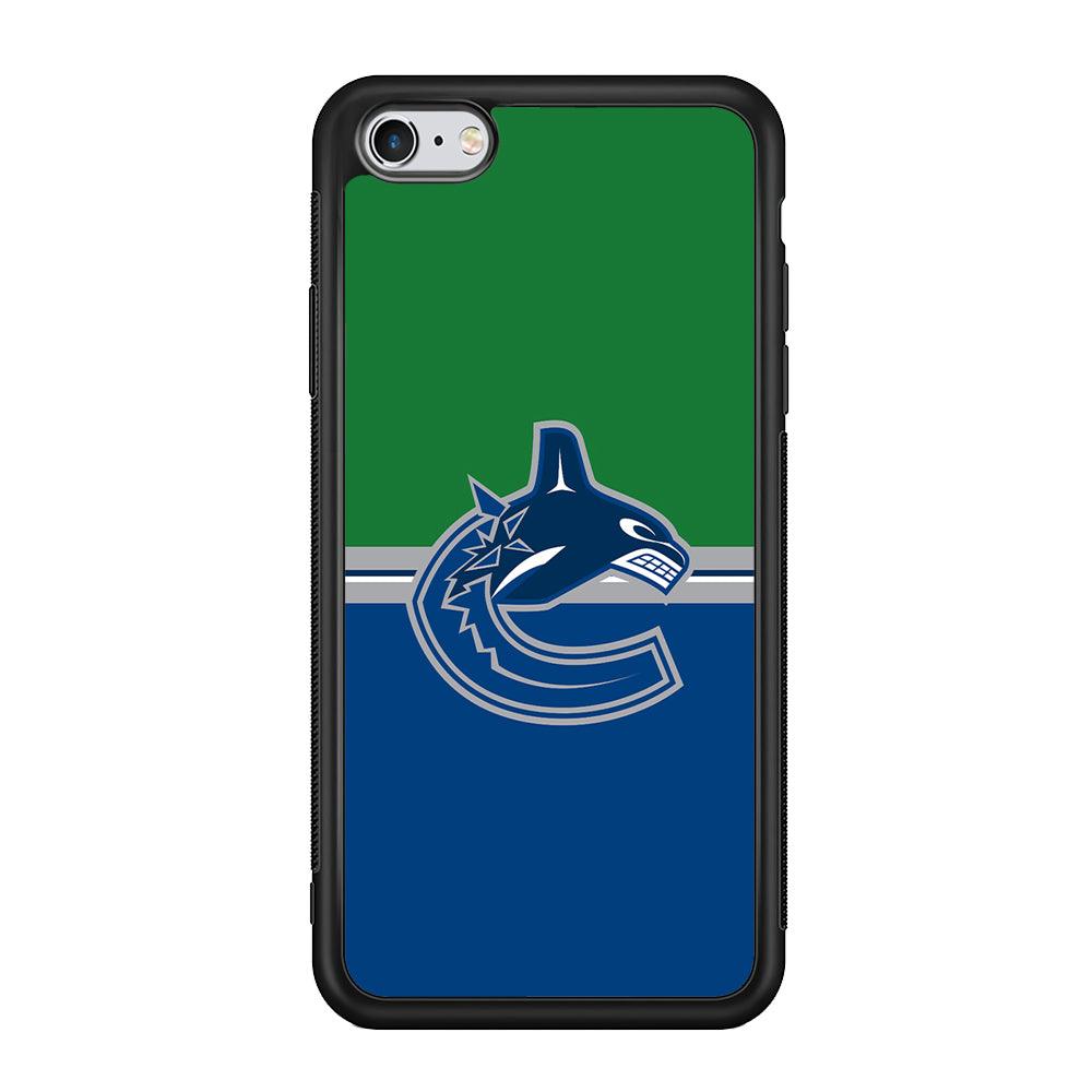 Hockey Vancouver Canucks NHL 002 iPhone 6 | 6s Case-Phone Case-Rubber Black (2D Case)-Altracase