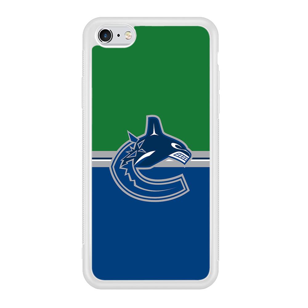 Hockey Vancouver Canucks NHL 002 iPhone 6 | 6s Case-Phone Case-Rubber White (2D Case)-Altracase