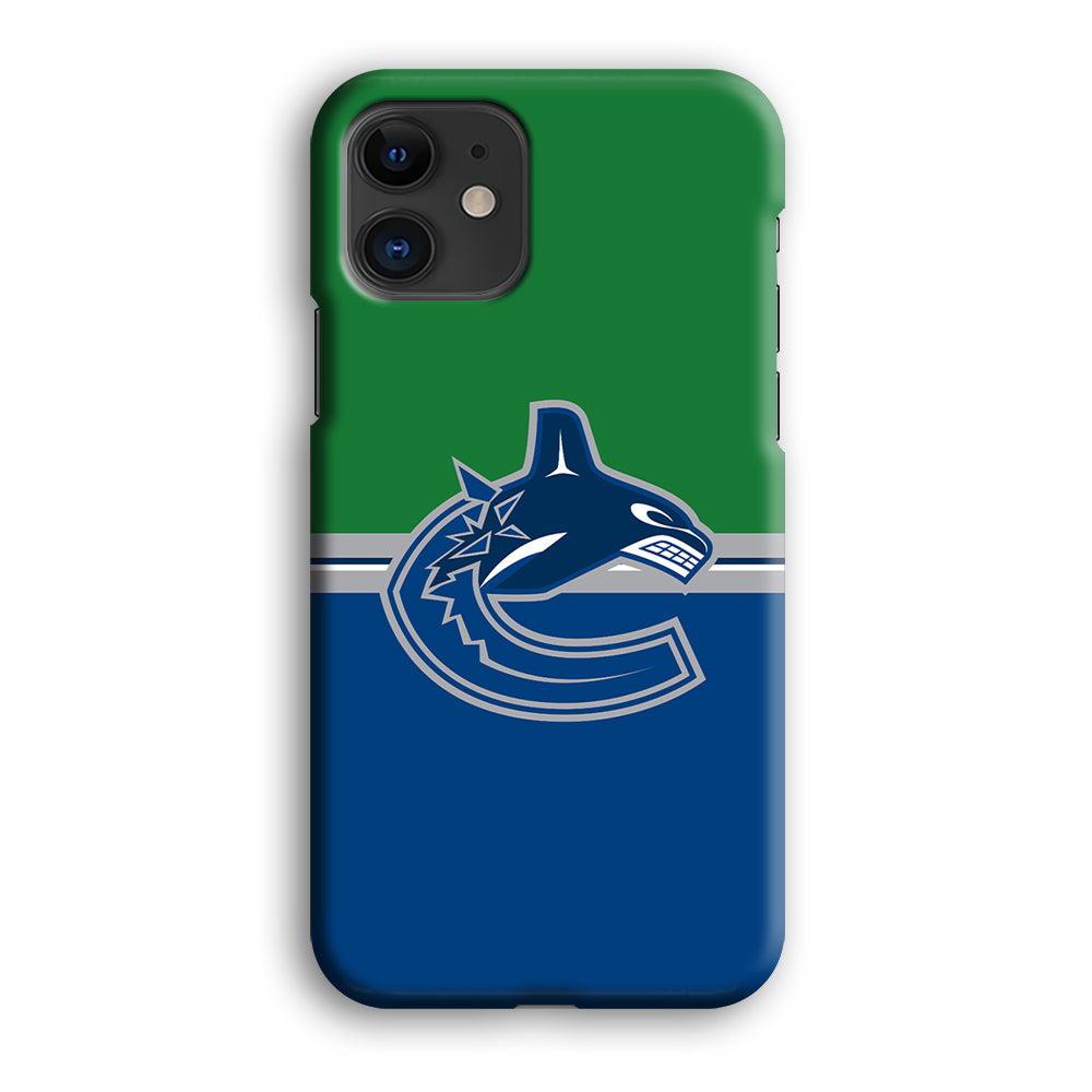 Hockey Vancouver Canucks NHL 002 iPhone 12 Mini Case-Phone Case-3D Case-Altracase
