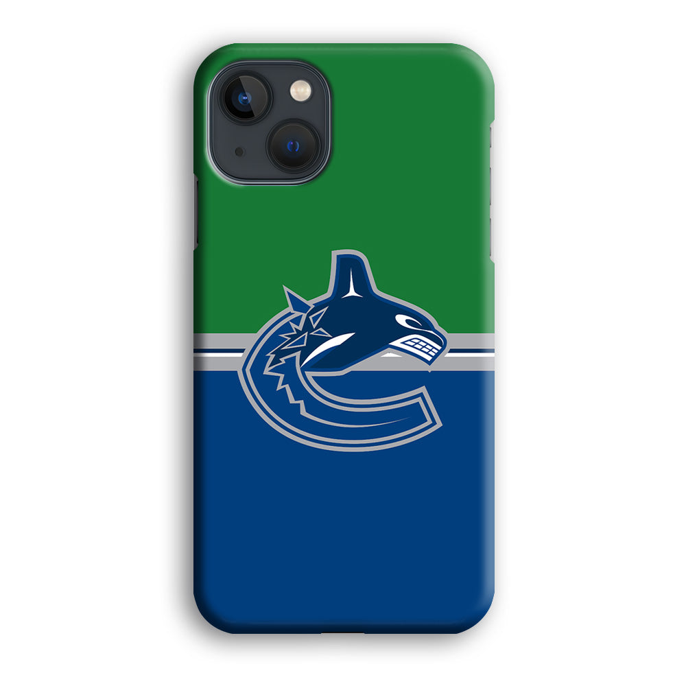 Hockey Vancouver Canucks NHL 002 iPhone 13 Mini Case-Phone Case-3D Case-Altracase