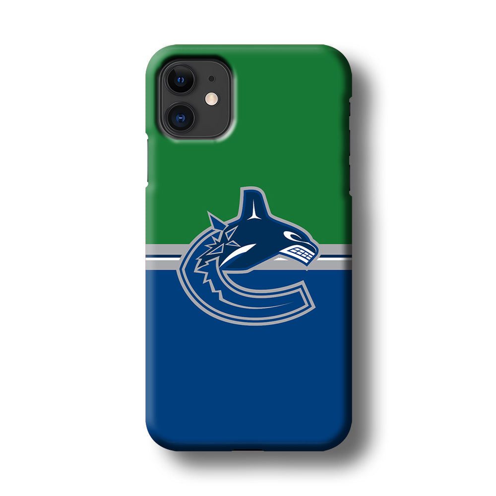 Hockey Vancouver Canucks NHL 002 iPhone 11 Case-Phone Case-3D Case-Altracase