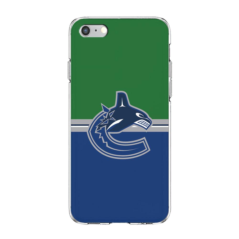 Hockey Vancouver Canucks NHL 002 iPhone 6 | 6s Case-Phone Case-Clear Soft Case-Altracase