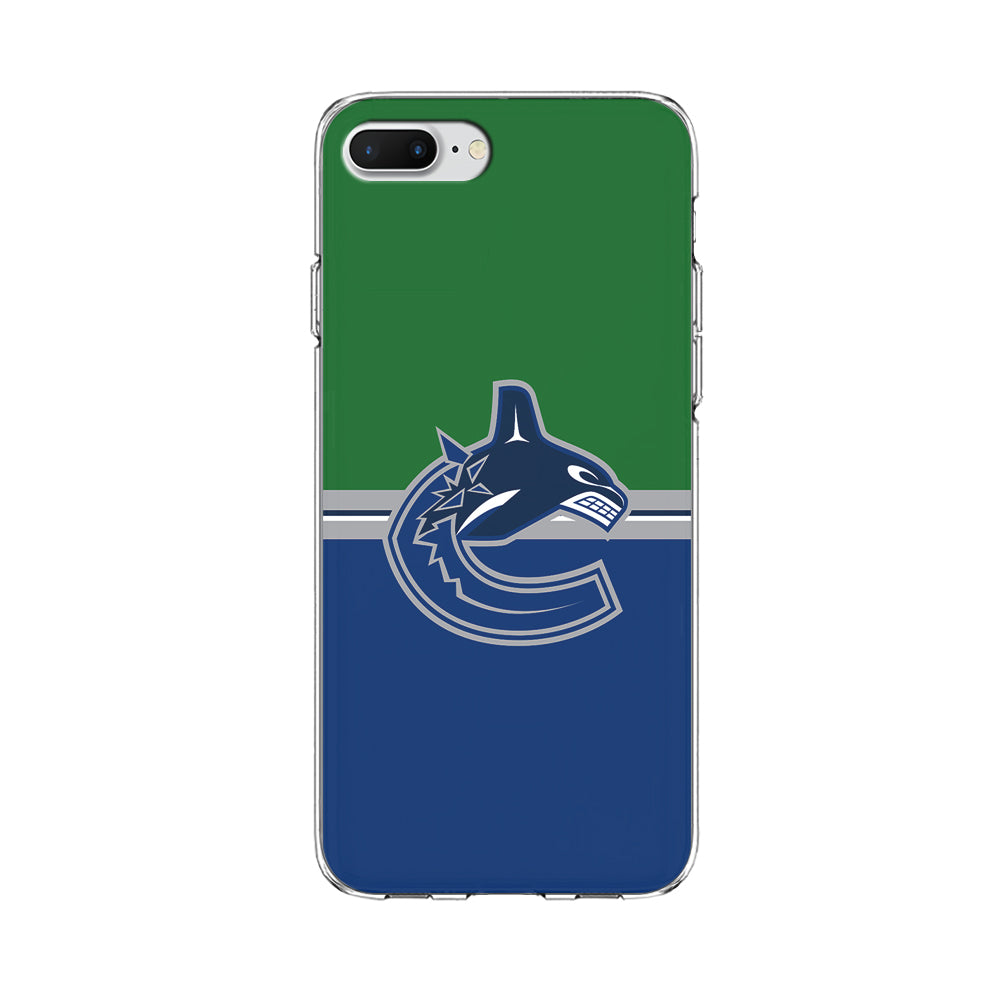 Hockey Vancouver Canucks NHL 002 iPhone 8 Plus Case-Phone Case-Clear Soft Case-Altracase