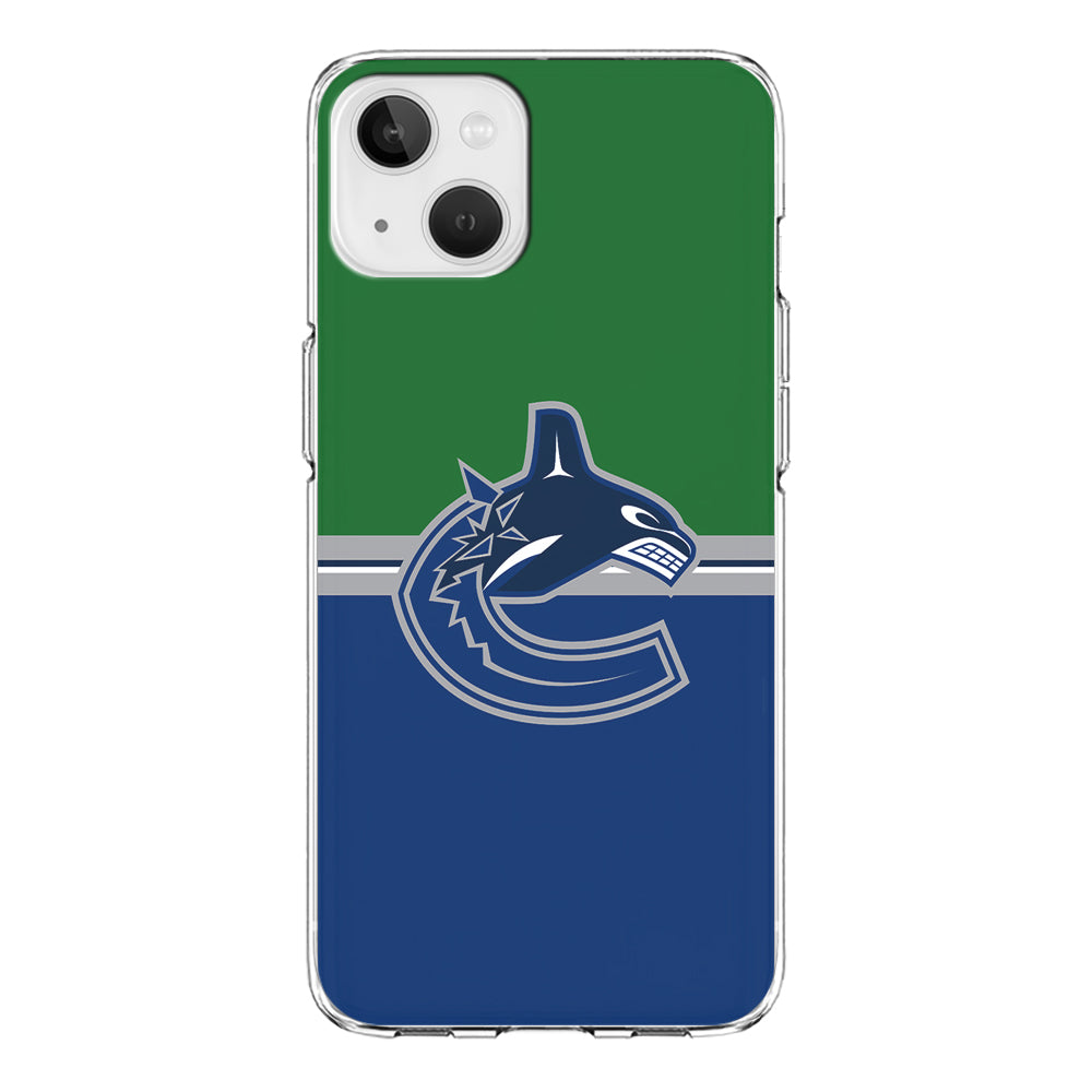 Hockey Vancouver Canucks NHL 002 iPhone 13 Mini Case-Phone Case-Clear Soft Case-Altracase