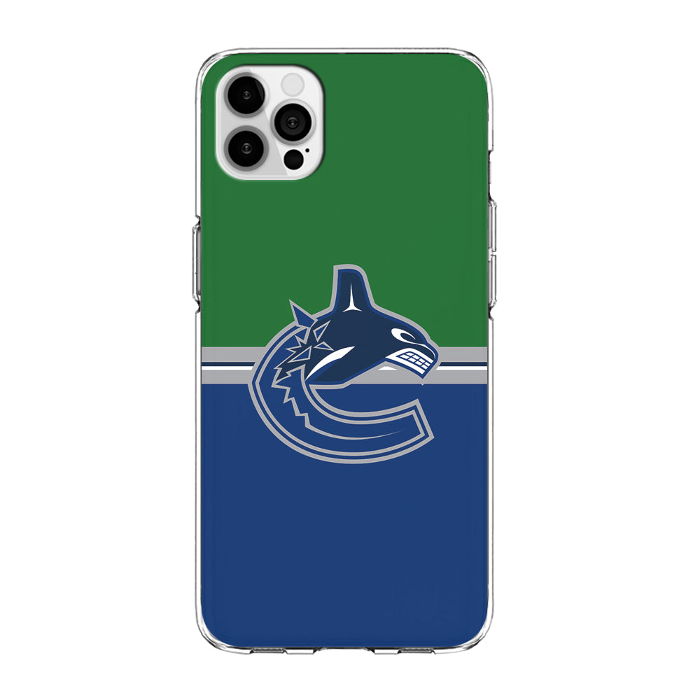 Hockey Vancouver Canucks NHL 002 iPhone 15 Pro Case-Phone Case-Clear Soft Case-Altracase