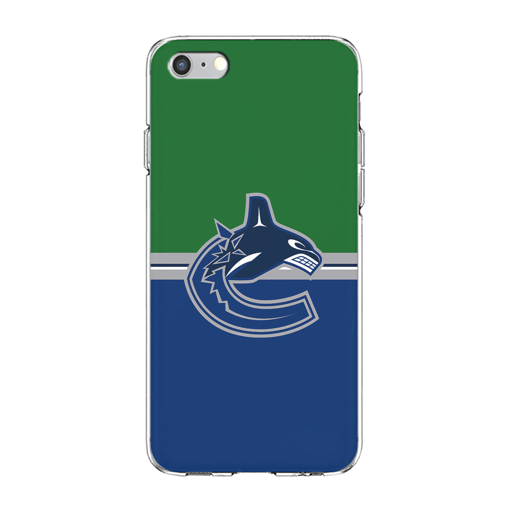 Hockey Vancouver Canucks NHL 002 iPhone 6 Plus | 6s Plus Case-Phone Case-Clear Soft Case-Altracase