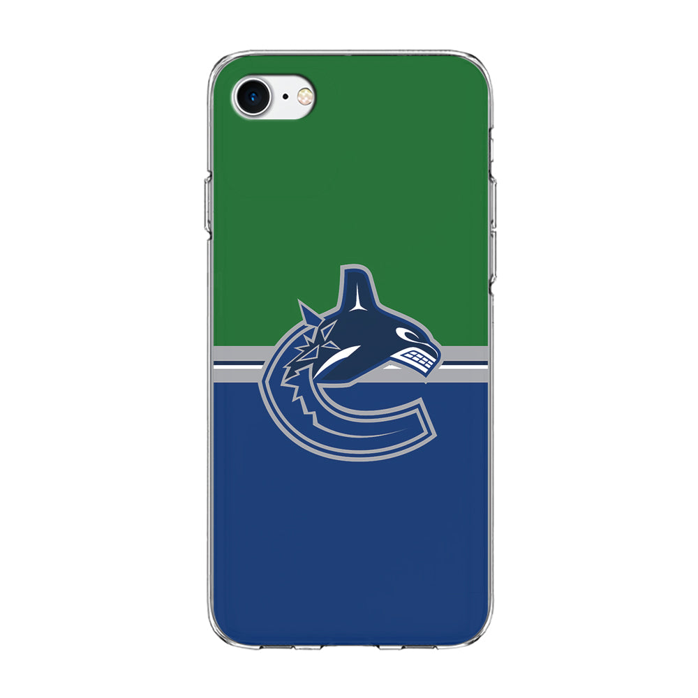 Hockey Vancouver Canucks NHL 002 iPhone 7 Case-Phone Case-Clear Soft Case-Altracase