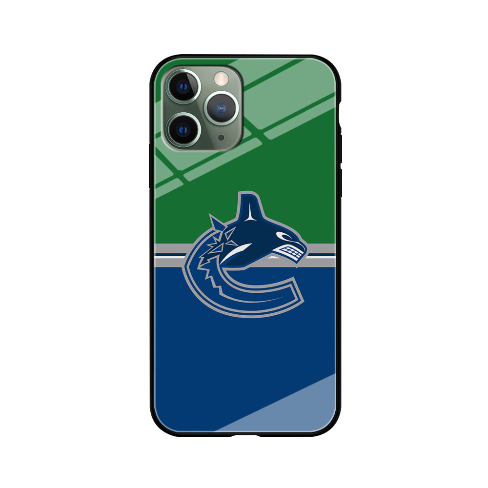 Hockey Vancouver Canucks NHL 002 iPhone 11 Pro Max Case-Phone Case-Tempered Glass Case-Altracase