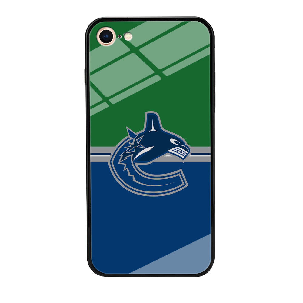 Hockey Vancouver Canucks NHL 002 iPhone 7 Case-Phone Case-Tempered Glass Case-Altracase
