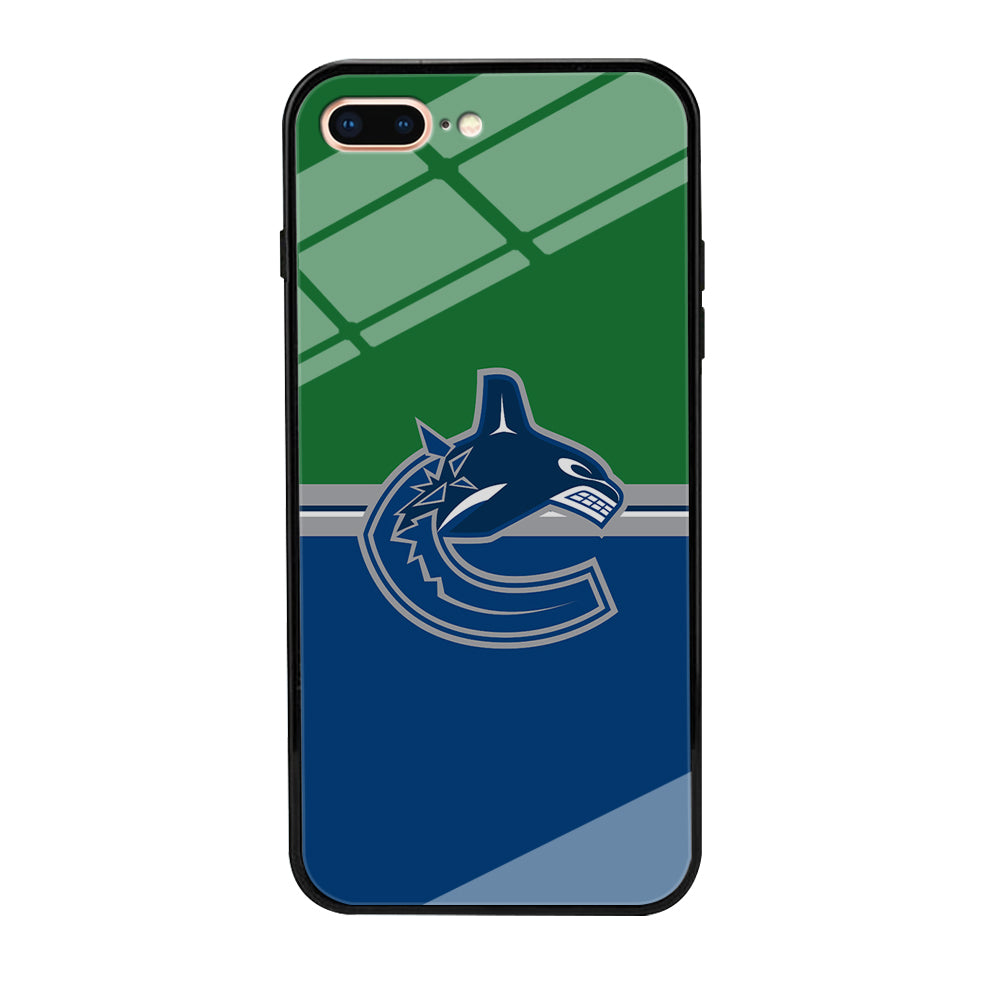Hockey Vancouver Canucks NHL 002 iPhone 7 Plus Case-Phone Case-Tempered Glass Case-Altracase