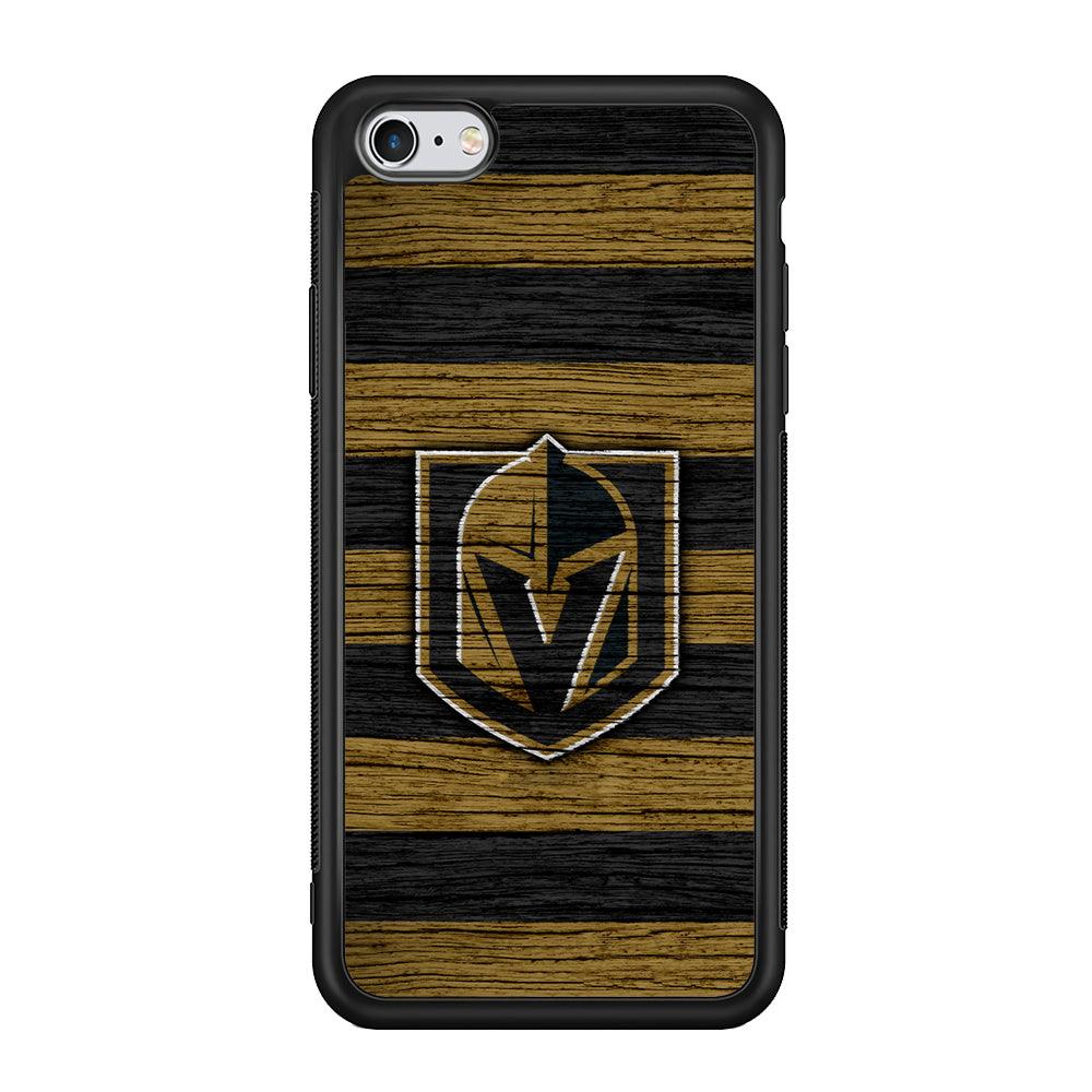 Hockey Vegas Golden Knights NHL 001 iPhone 6 | 6s Case-Phone Case-Rubber Black (2D Case)-Altracase