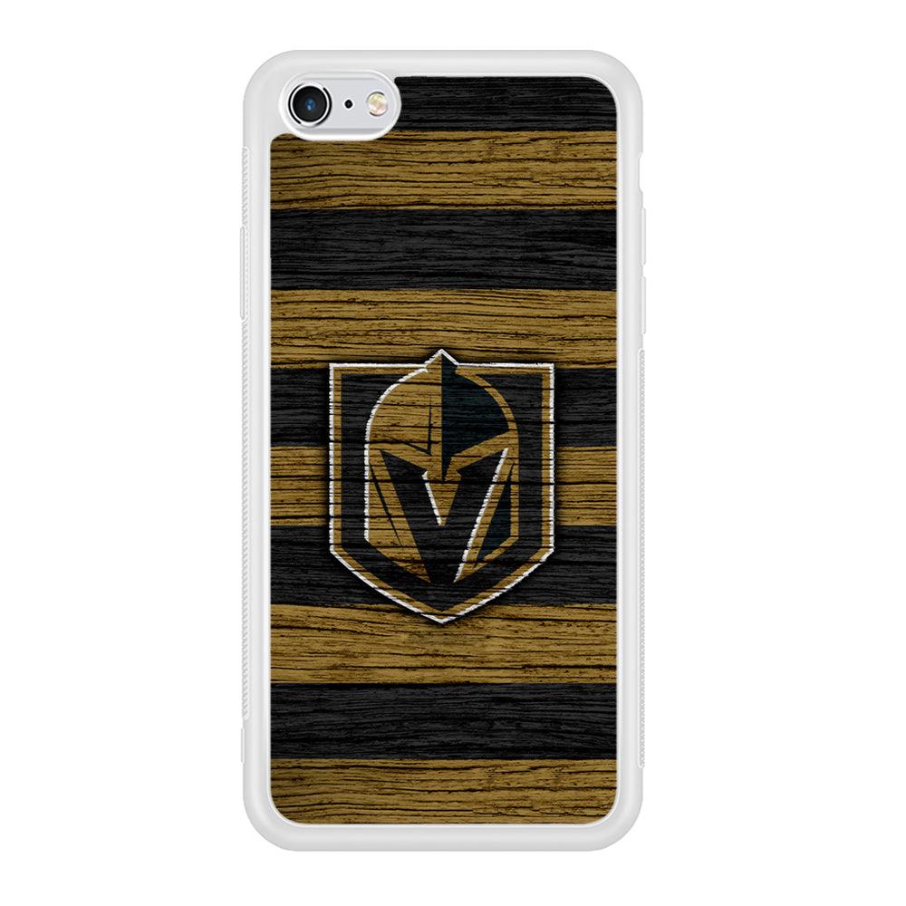 Hockey Vegas Golden Knights NHL 001 iPhone 6 | 6s Case-Phone Case-Rubber White (2D Case)-Altracase