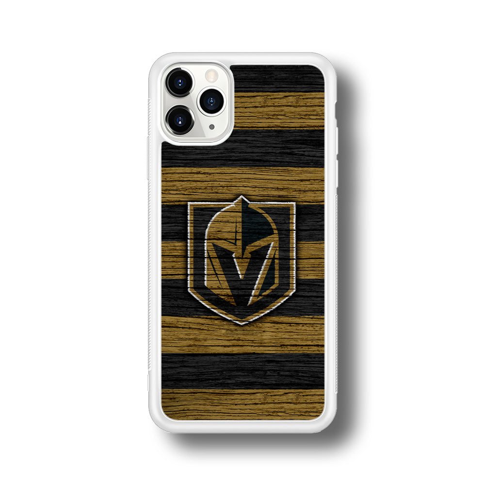 Hockey Vegas Golden Knights NHL 001 iPhone 11 Pro Max Case-Phone Case-Rubber White (2D Case)-Altracase