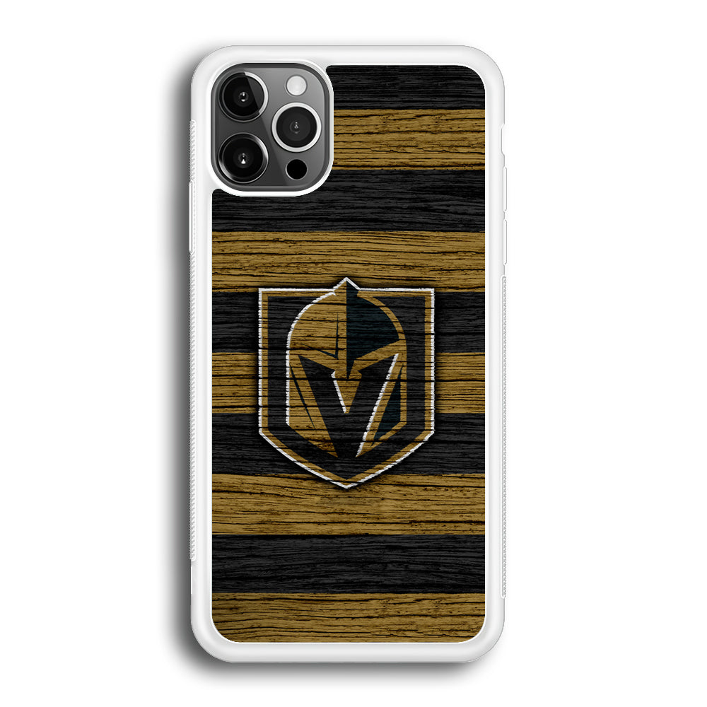 Hockey Vegas Golden Knights NHL 001 iPhone 12 Pro Max Case-Phone Case-Rubber White (2D Case)-Altracase