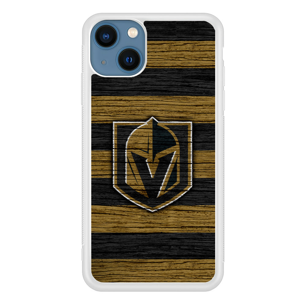 Hockey Vegas Golden Knights NHL 001 iPhone 13 Mini Case-Phone Case-Rubber White (2D Case)-Altracase