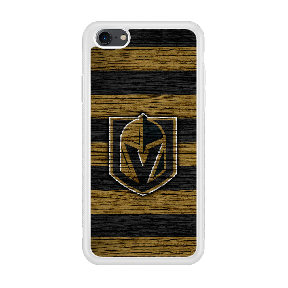 Hockey Vegas Golden Knights NHL 001 iPhone 7 Case-Phone Case-Rubber White (2D Case)-Altracase