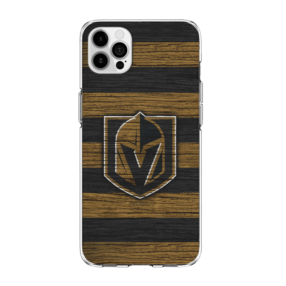 Hockey Vegas Golden Knights NHL 001 iPhone 15 Pro Case-Phone Case-Clear Soft Case-Altracase