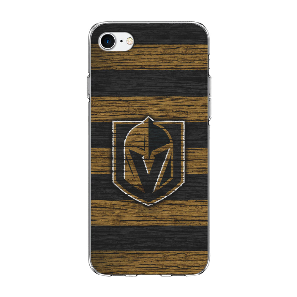 Hockey Vegas Golden Knights NHL 001 iPhone 7 Case-Phone Case-Clear Soft Case-Altracase