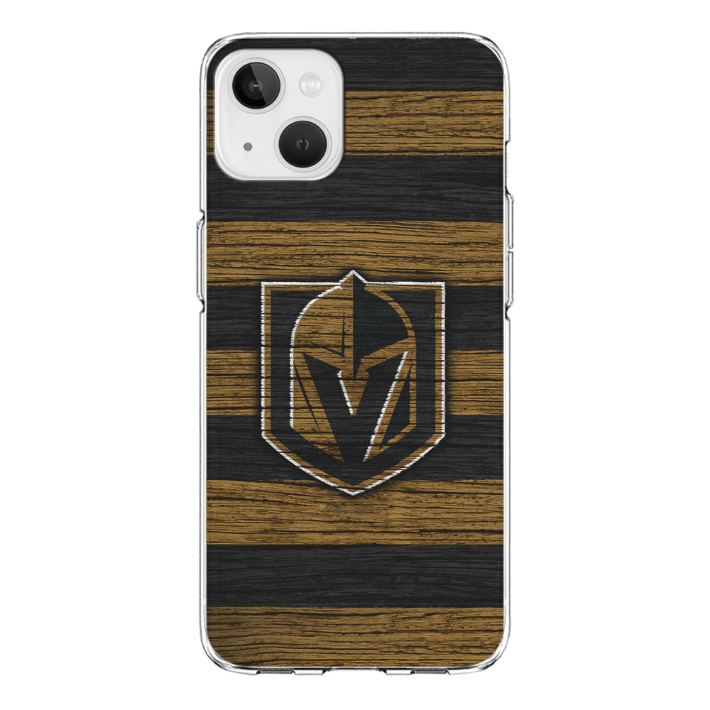 Hockey Vegas Golden Knights NHL 001 iPhone 13 Case-Phone Case-Clear Soft Case-Altracase