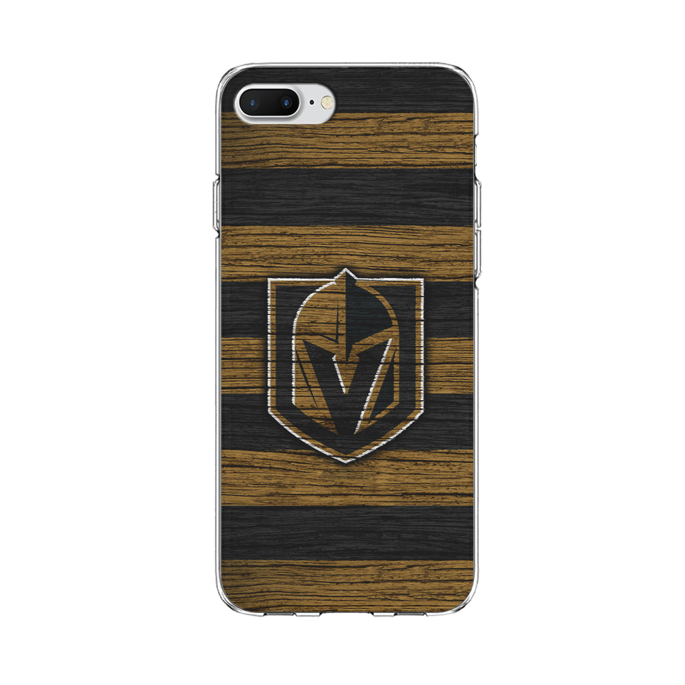 Hockey Vegas Golden Knights NHL 001 iPhone 8 Plus Case-Phone Case-Clear Soft Case-Altracase