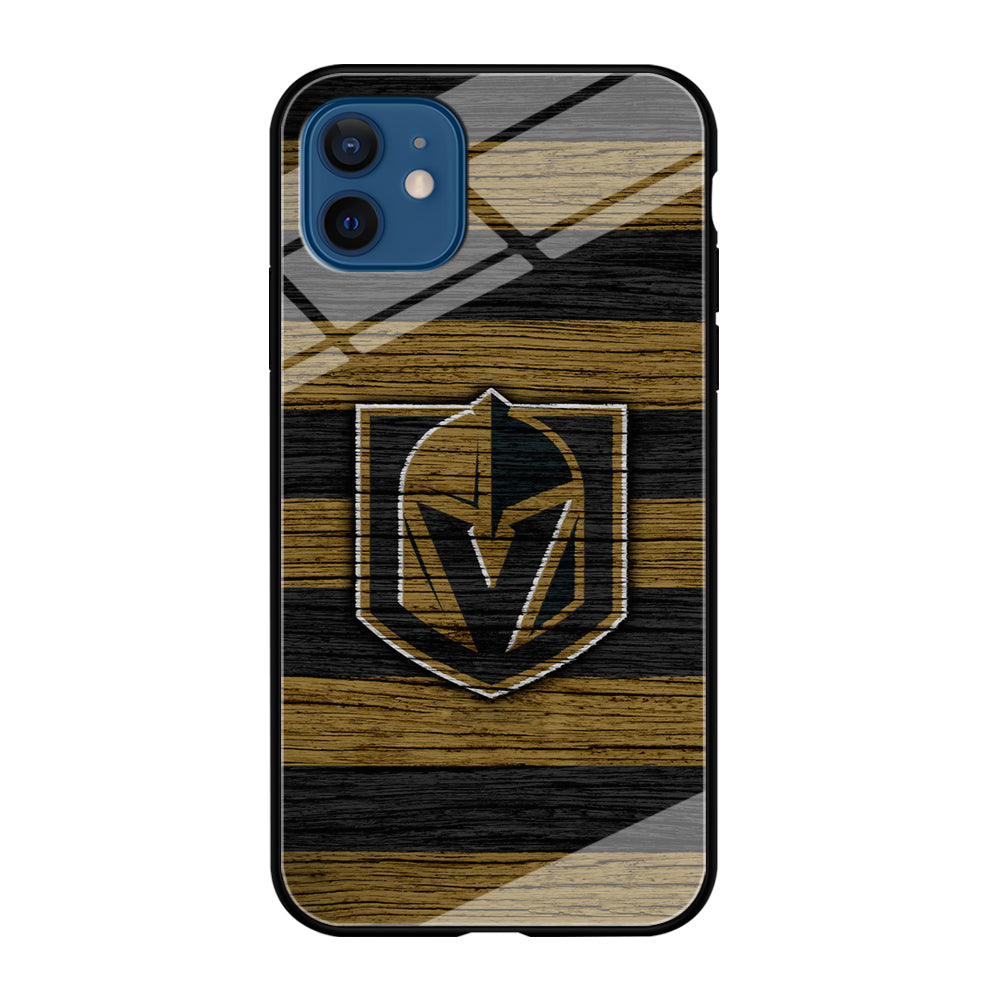Hockey Vegas Golden Knights NHL 001 iPhone 12 Case-Phone Case-Tempered Glass Case-Altracase