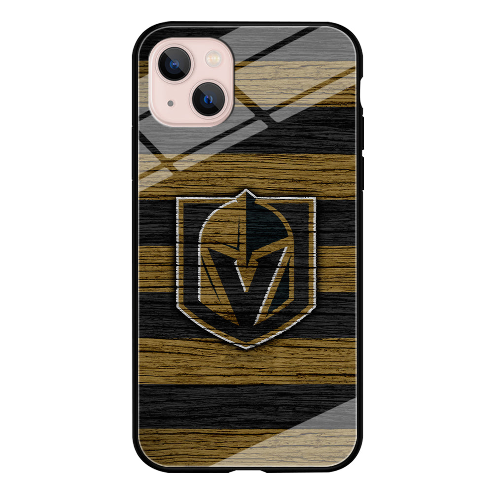 Hockey Vegas Golden Knights NHL 001 iPhone 13 Mini Case-Phone Case-Tempered Glass Case-Altracase