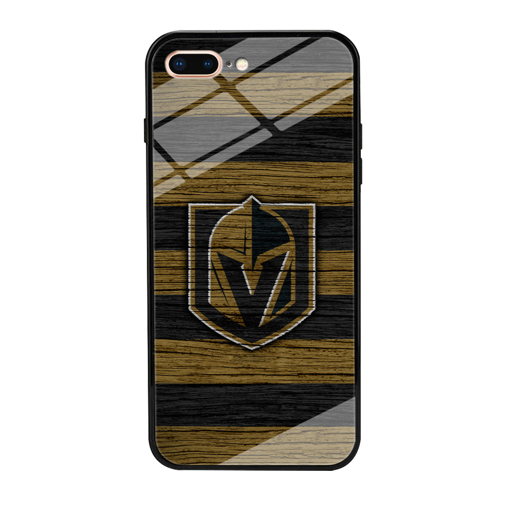 Hockey Vegas Golden Knights NHL 001 iPhone 7 Plus Case-Phone Case-Tempered Glass Case-Altracase