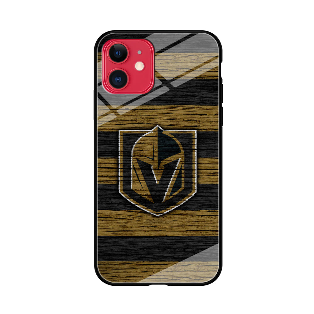 Hockey Vegas Golden Knights NHL 001 iPhone 11 Case-Phone Case-Tempered Glass Case-Altracase