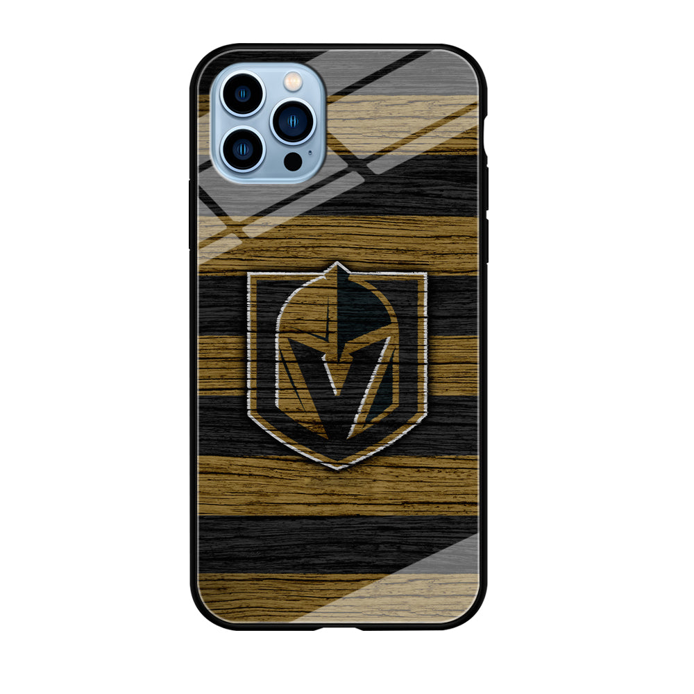 Hockey Vegas Golden Knights NHL 001 iPhone 12 Pro Max Case-Phone Case-Tempered Glass Case-Altracase