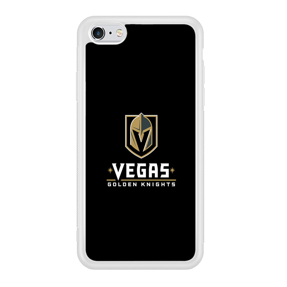 Hockey Vegas Golden Knights NHL 002 iPhone 6 Plus | 6s Plus Case-Phone Case-Rubber White (2D Case)-Altracase