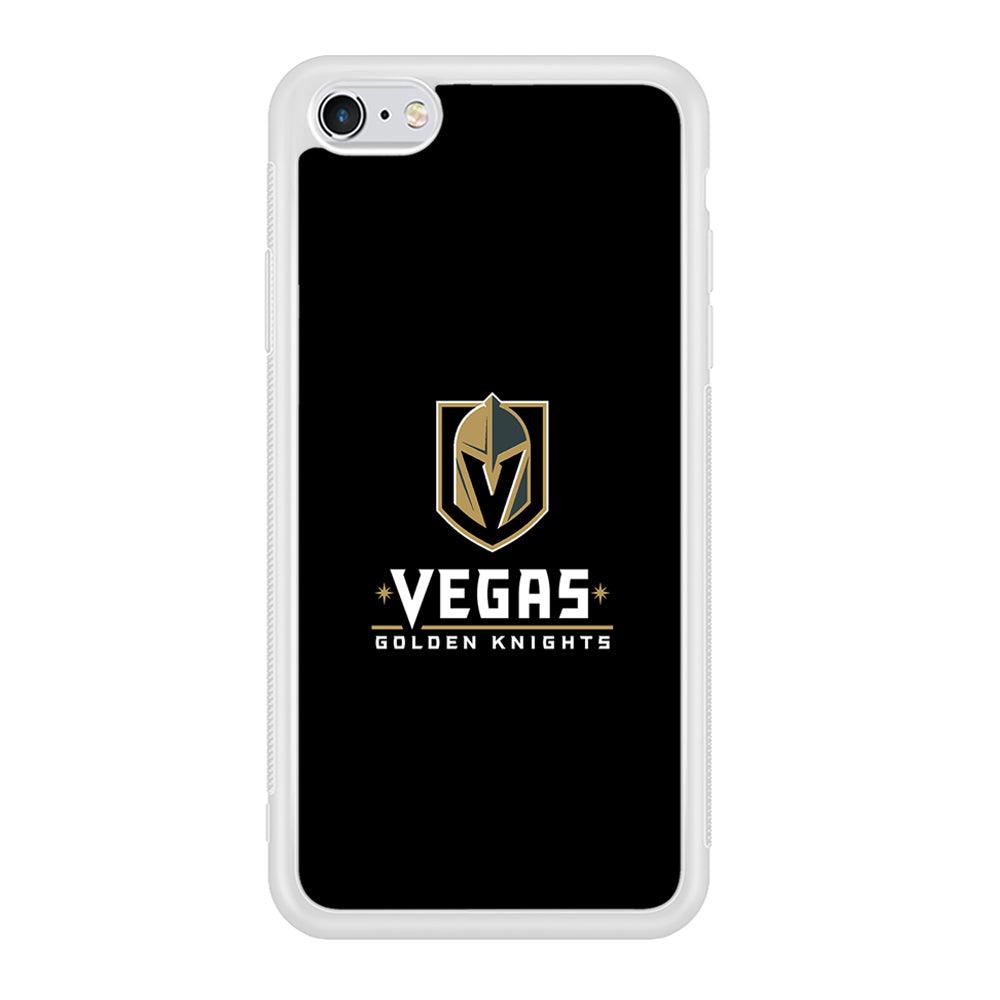 Hockey Vegas Golden Knights NHL 002 iPhone 6 | 6s Case-Phone Case-Rubber White (2D Case)-Altracase