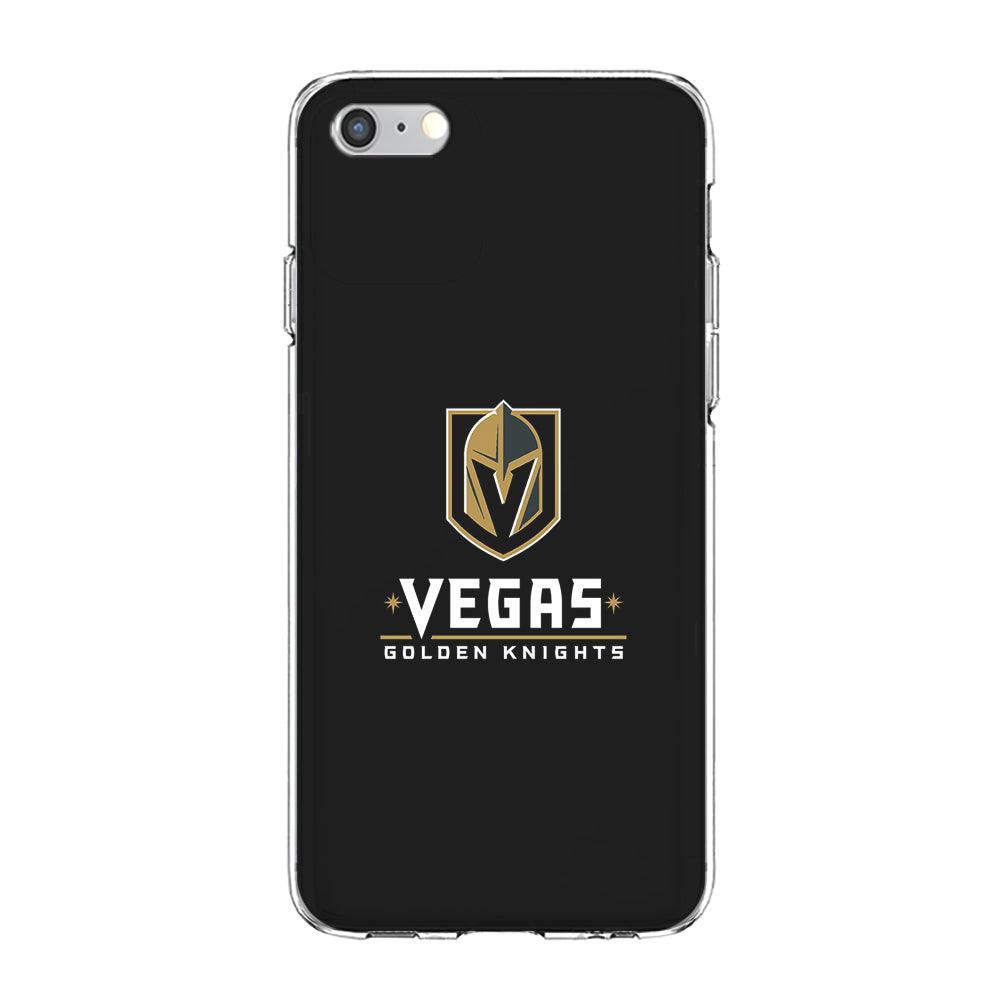 Hockey Vegas Golden Knights NHL 002 iPhone 6 | 6s Case-Phone Case-Clear Soft Case-Altracase
