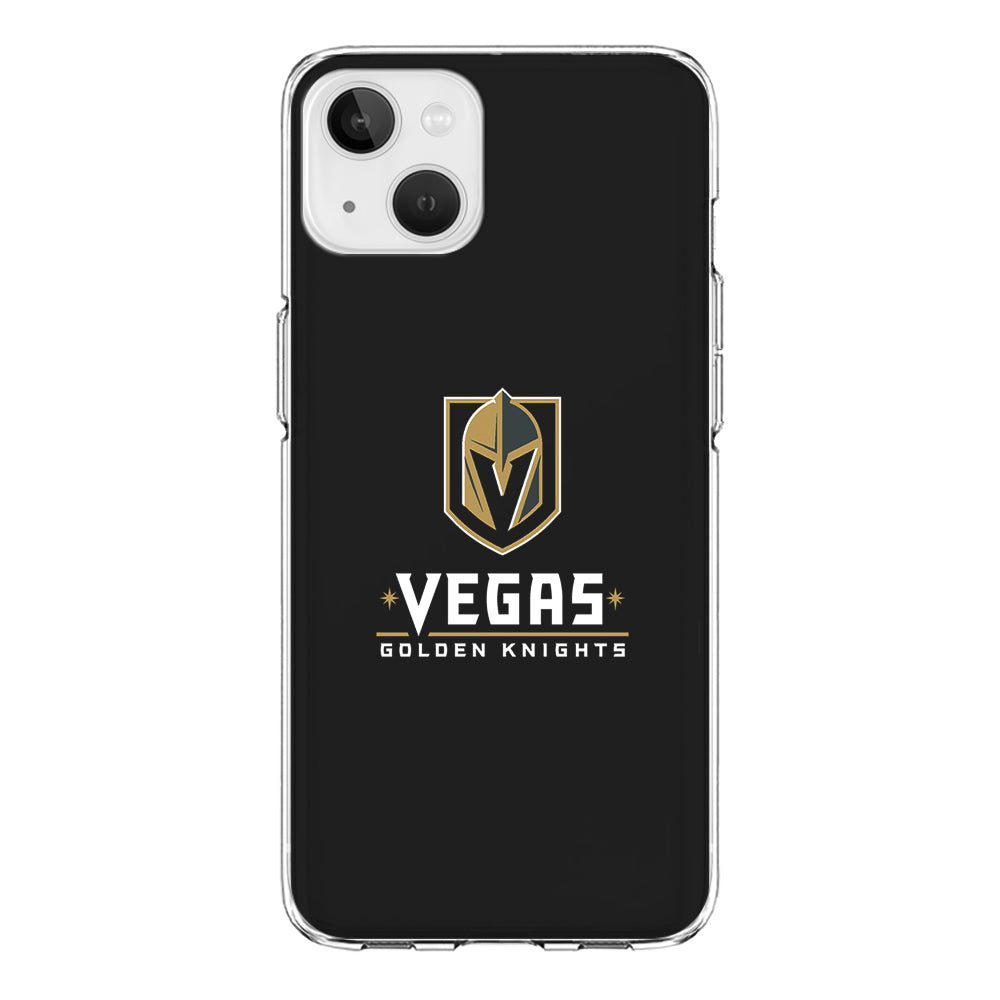 Hockey Vegas Golden Knights NHL 002 iPhone 13 Mini Case-Phone Case-Clear Soft Case-Altracase