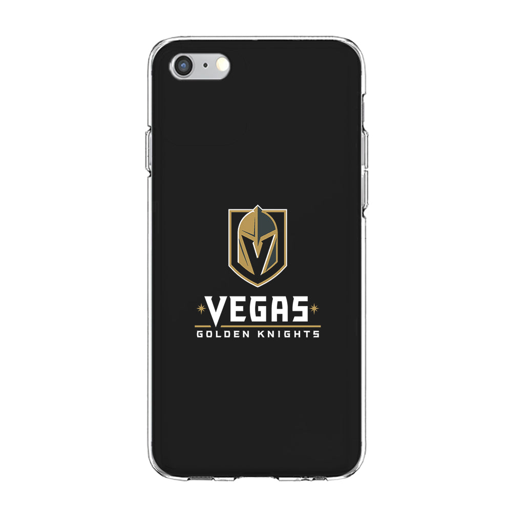 Hockey Vegas Golden Knights NHL 002 iPhone 6 Plus | 6s Plus Case-Phone Case-Clear Soft Case-Altracase