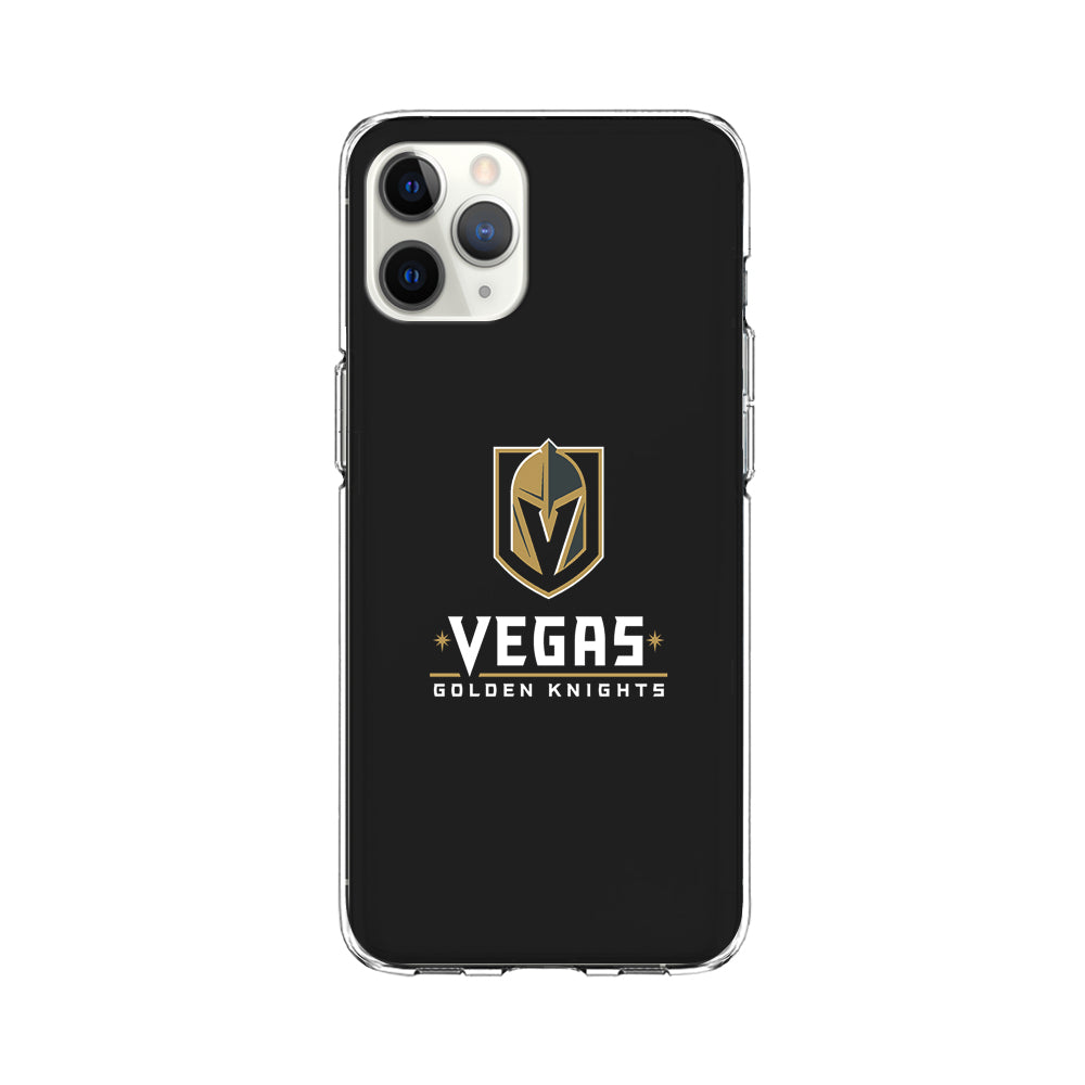 Hockey Vegas Golden Knights NHL 002 iPhone 11 Pro Max Case-Phone Case-Clear Soft Case-Altracase