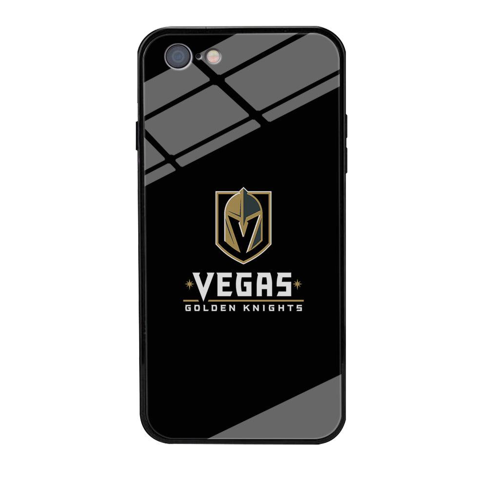 Hockey Vegas Golden Knights NHL 002 iPhone 6 | 6s Case-Phone Case-Tempered Glass Case-Altracase