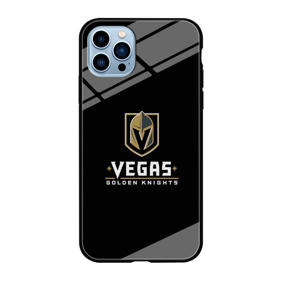 Hockey Vegas Golden Knights NHL 002 iPhone 12 Pro Max Case-Phone Case-Tempered Glass Case-Altracase