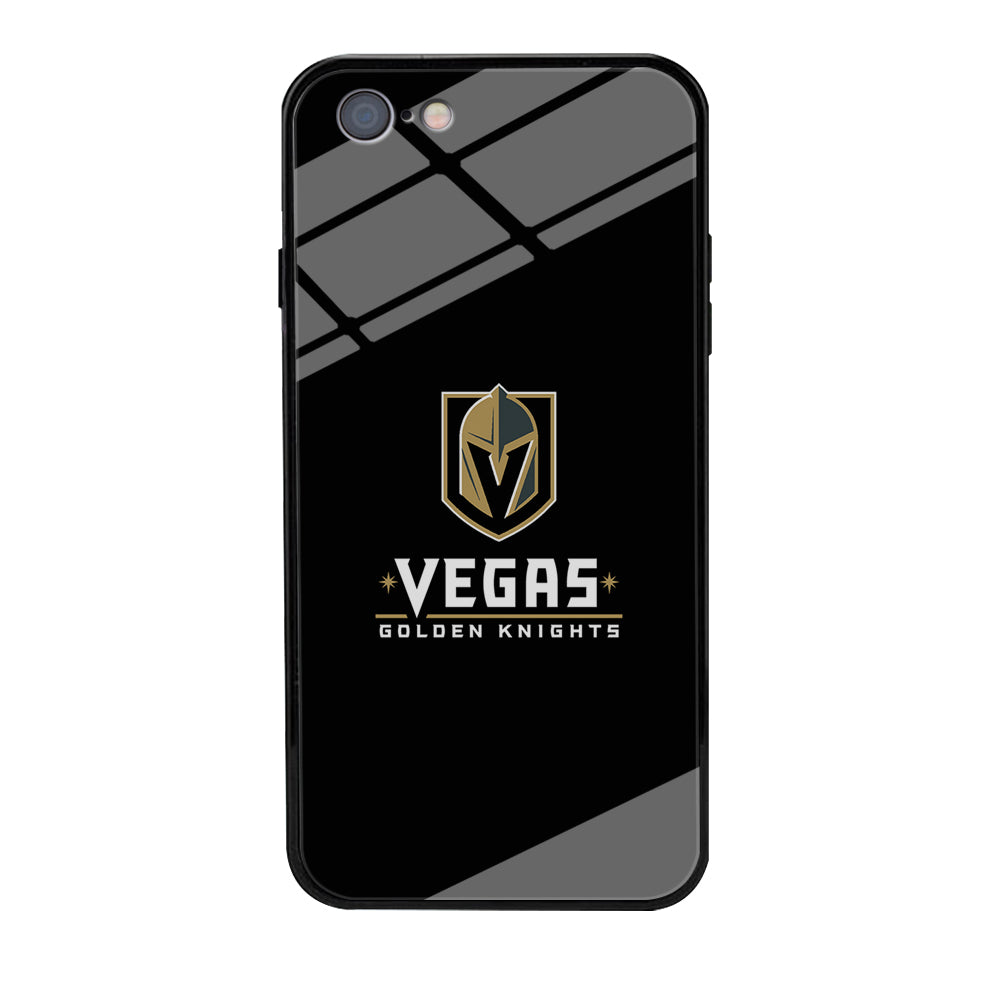 Hockey Vegas Golden Knights NHL 002 iPhone 6 Plus | 6s Plus Case-Phone Case-Tempered Glass Case-Altracase