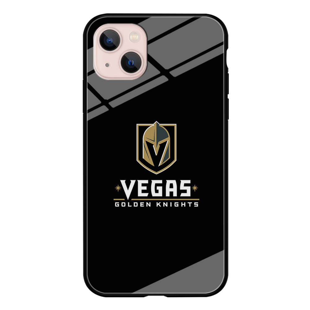 Hockey Vegas Golden Knights NHL 002 iPhone 15 Case-Phone Case-Tempered Glass Case-Altracase