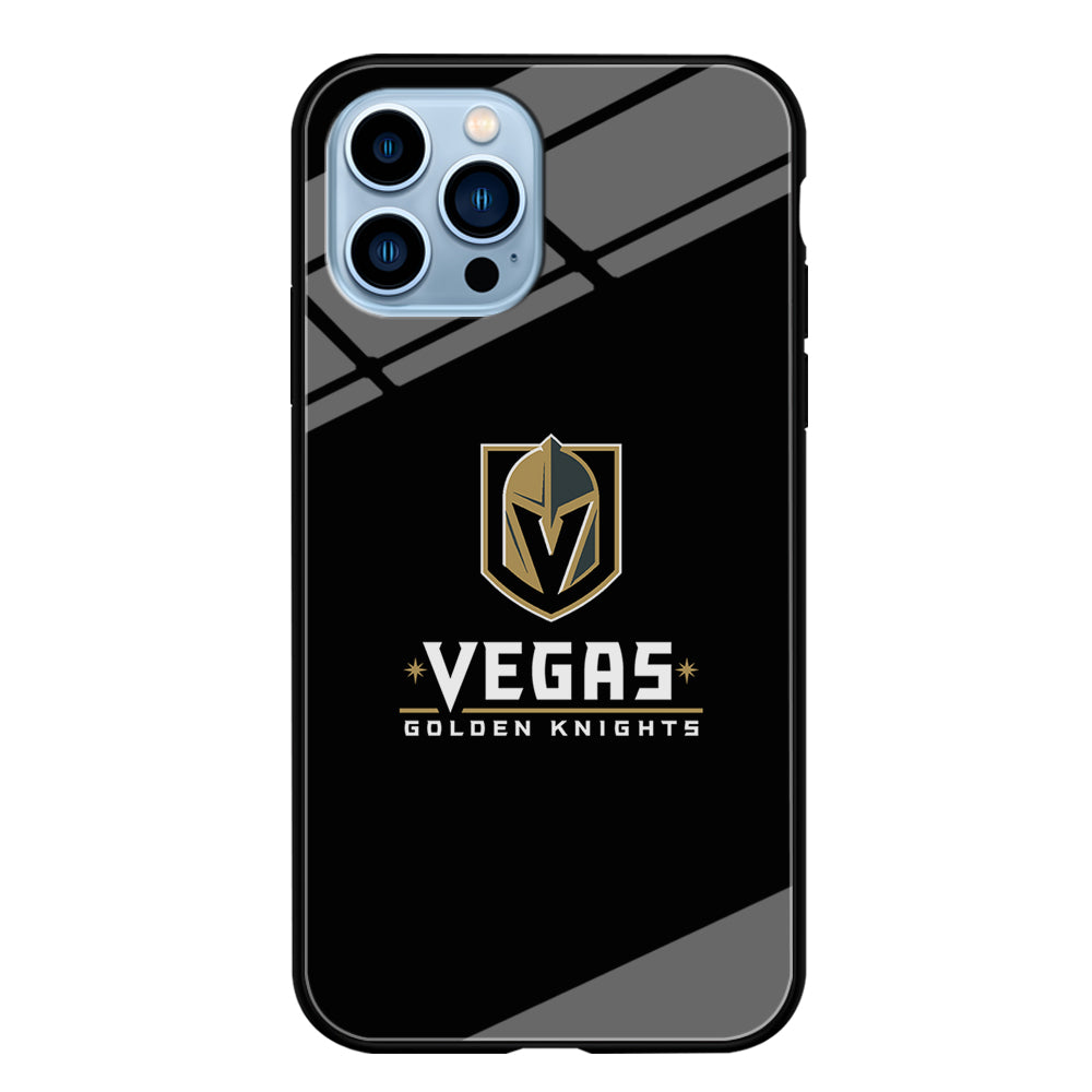 Hockey Vegas Golden Knights NHL 001 iPhone 15 Pro Case-Phone Case-Tempered Glass Case-Altracase