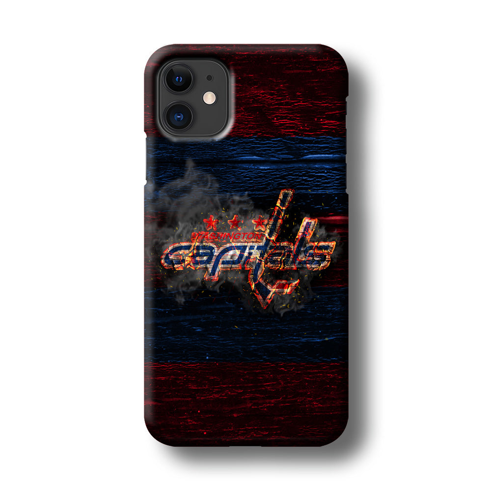 Hockey Washington Capitals NHL 001 iPhone 11 Case-Phone Case-3D Case-Altracase