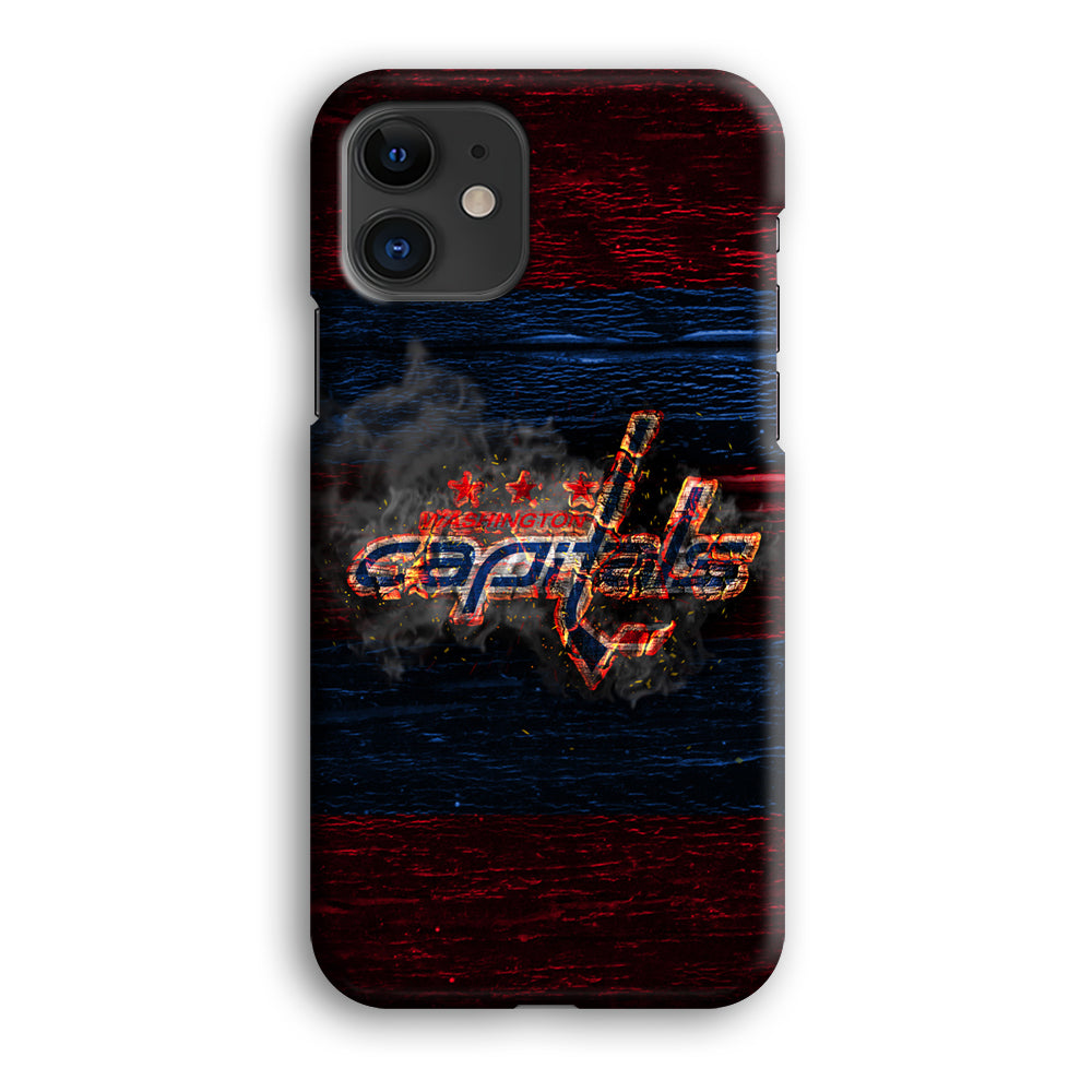 Hockey Washington Capitals NHL 001 iPhone 12 Case-Phone Case-3D Case-Altracase