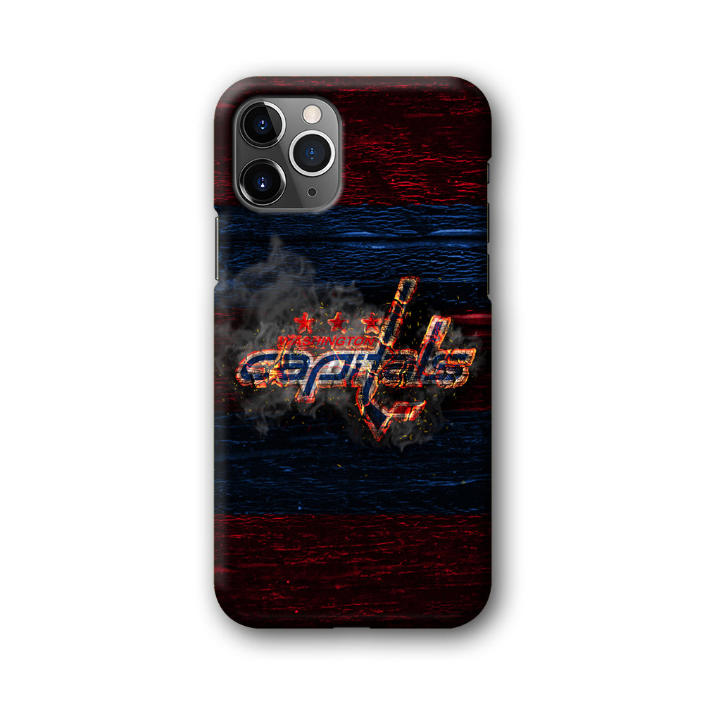 Hockey Washington Capitals NHL 001 iPhone 11 Pro Max Case-Phone Case-3D Case-Altracase