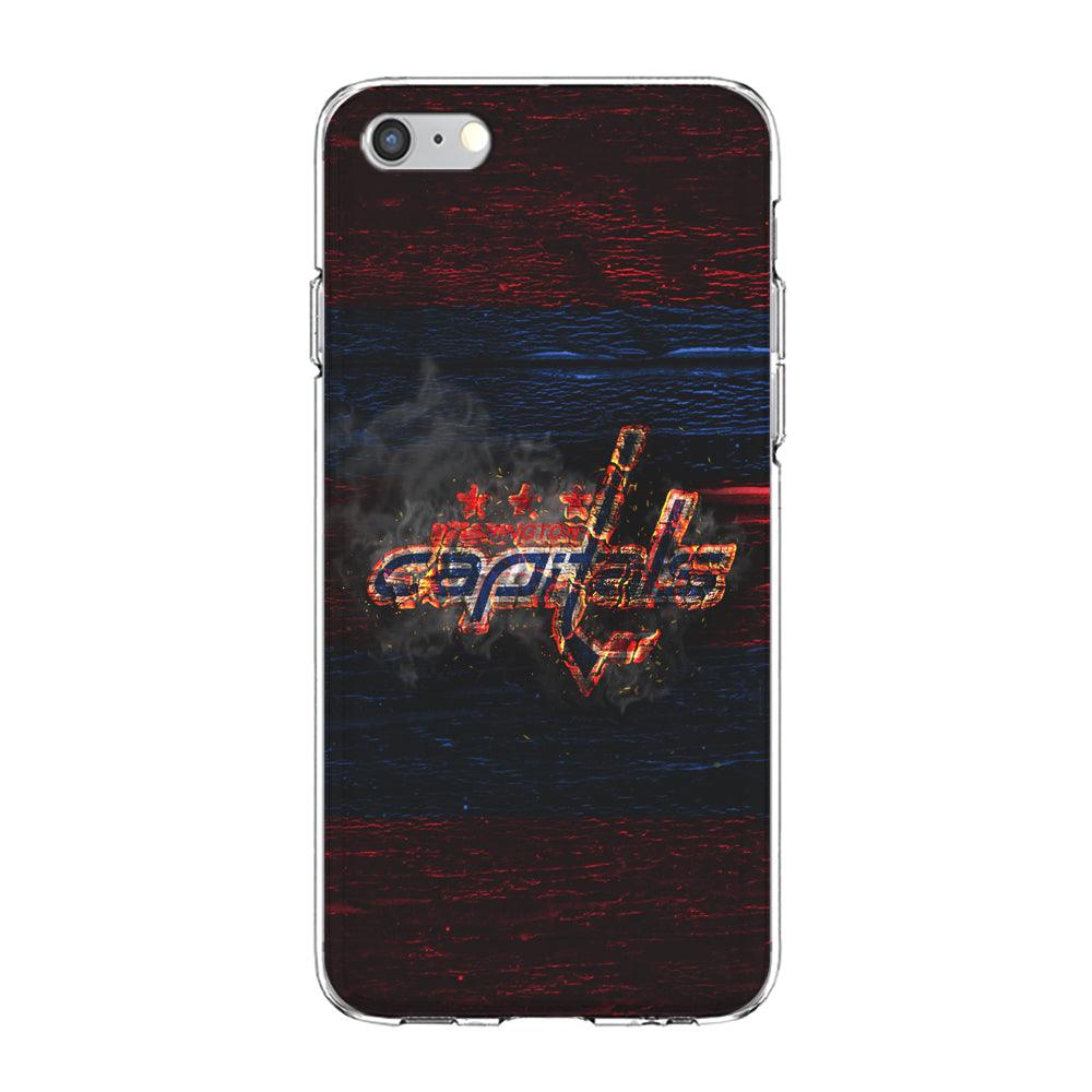 Hockey Washington Capitals NHL 001 iPhone 6 | 6s Case-Phone Case-Clear Soft Case-Altracase