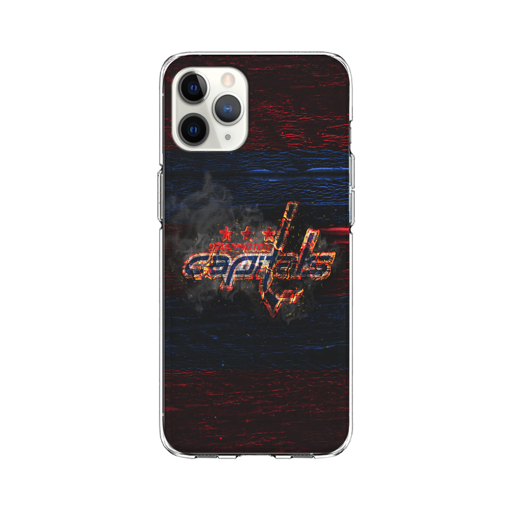 Hockey Washington Capitals NHL 001 iPhone 11 Pro Max Case-Phone Case-Clear Soft Case-Altracase