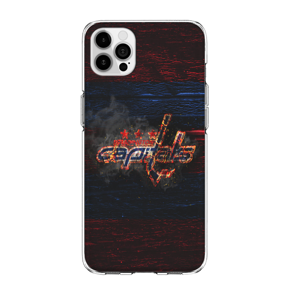 Hockey Washington Capitals NHL 001 iPhone 13 Pro Max Case-Phone Case-Clear Soft Case-Altracase