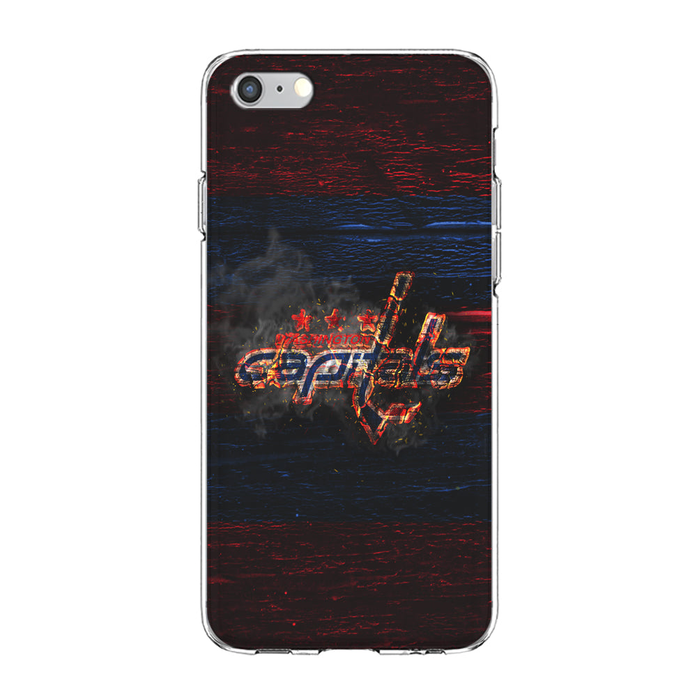 Hockey Washington Capitals NHL 001 iPhone 6 Plus | 6s Plus Case-Phone Case-Clear Soft Case-Altracase
